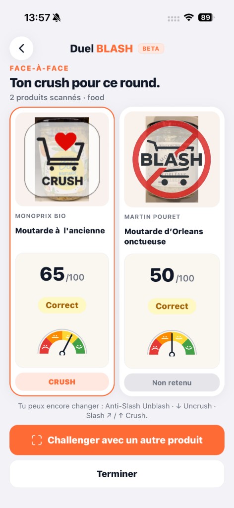 Duel BLASH