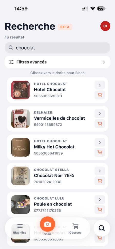 Recherche